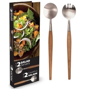 Danesco Set of 2 Salad Servers